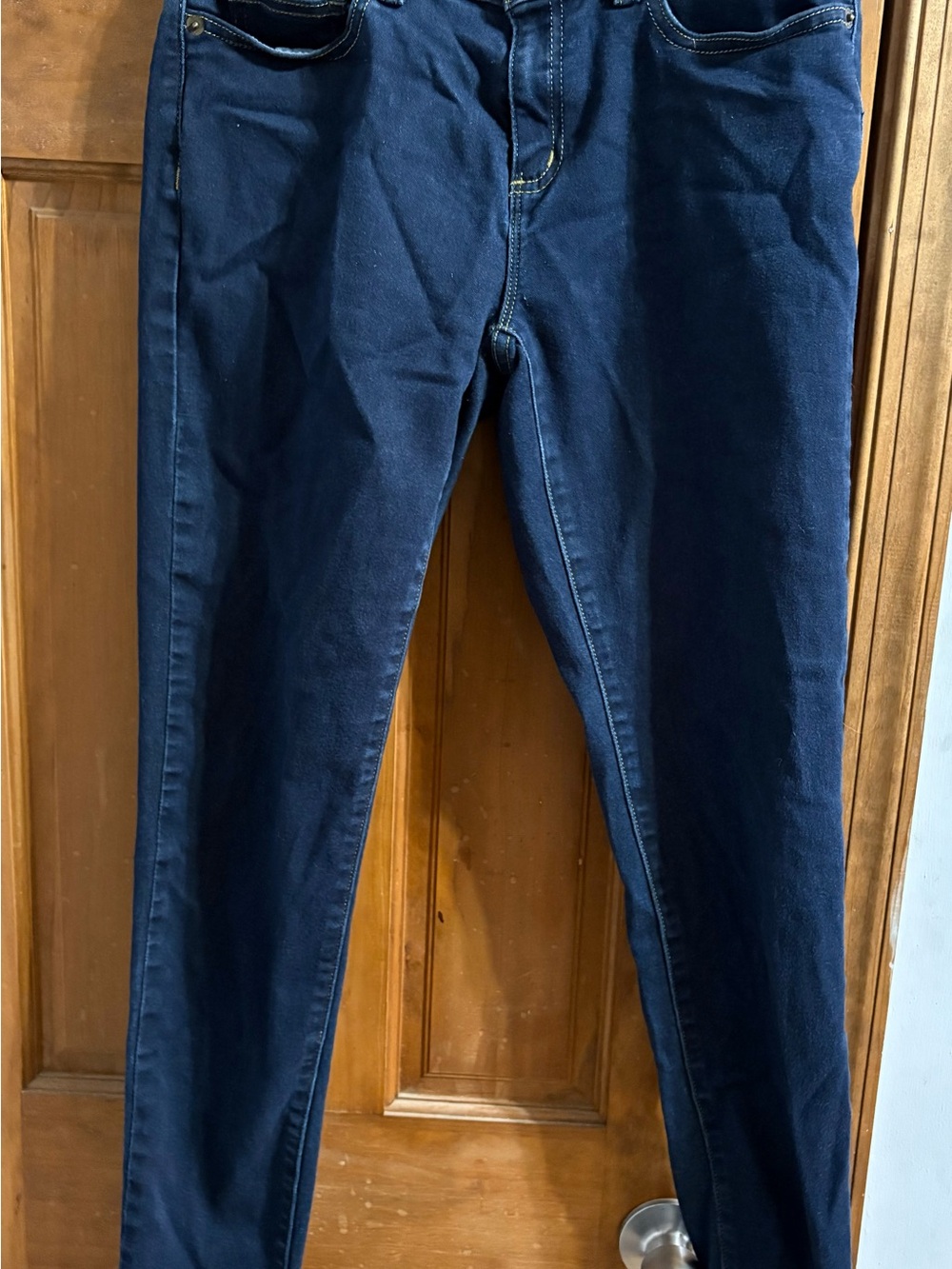 Michael Kors Navy Skinny Jeans
